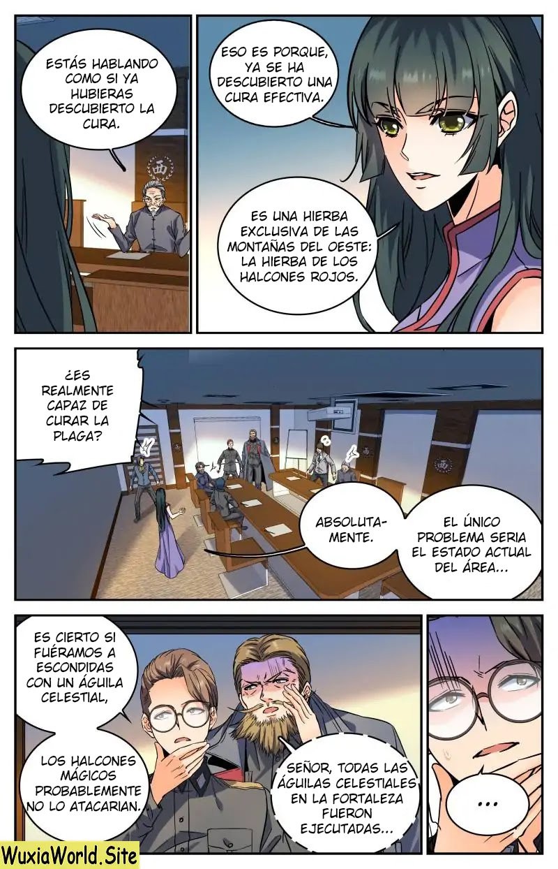 Versatile Mage Capitulo 280 página 11