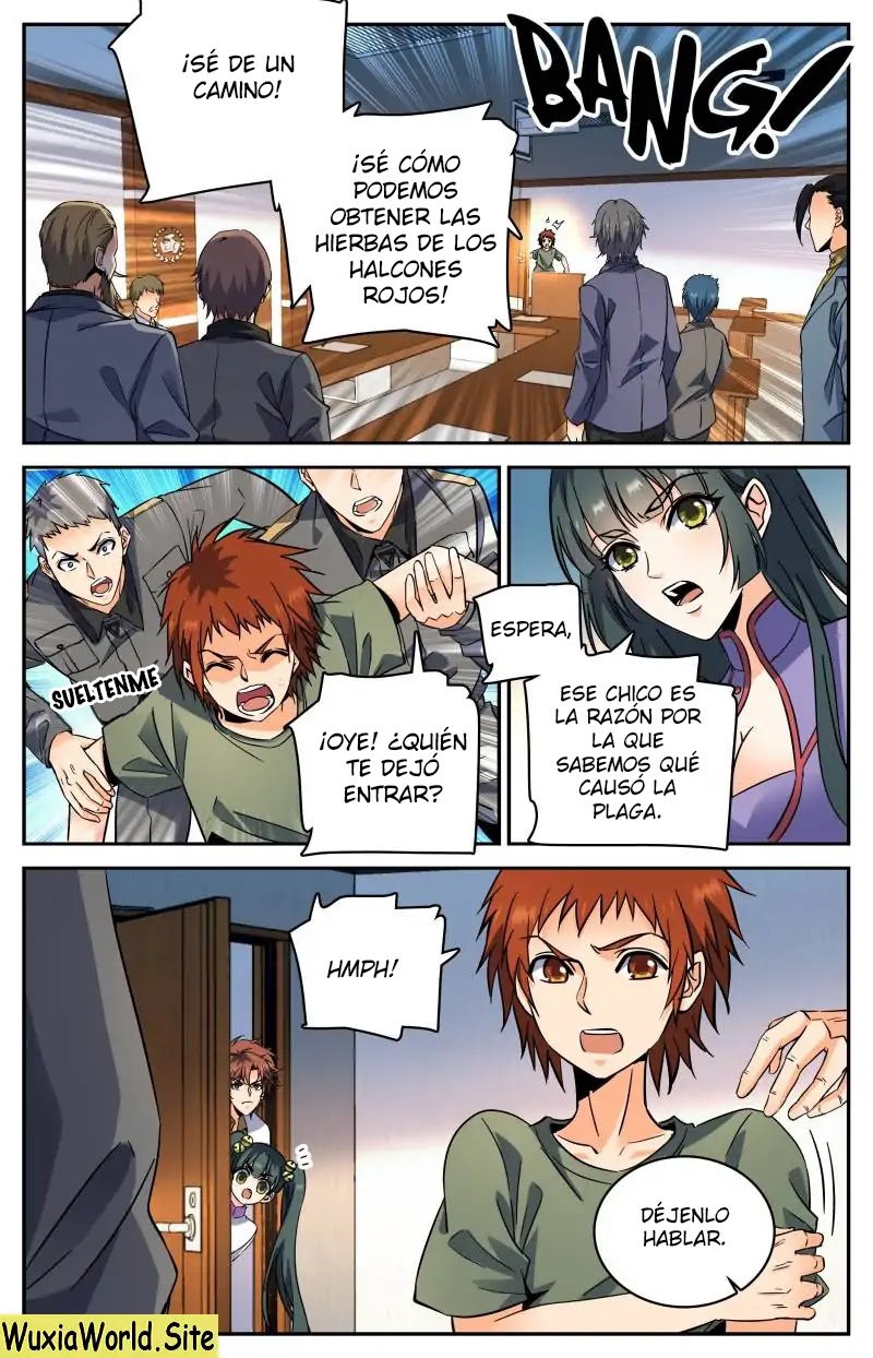 Versatile Mage Capitulo 280 página 12