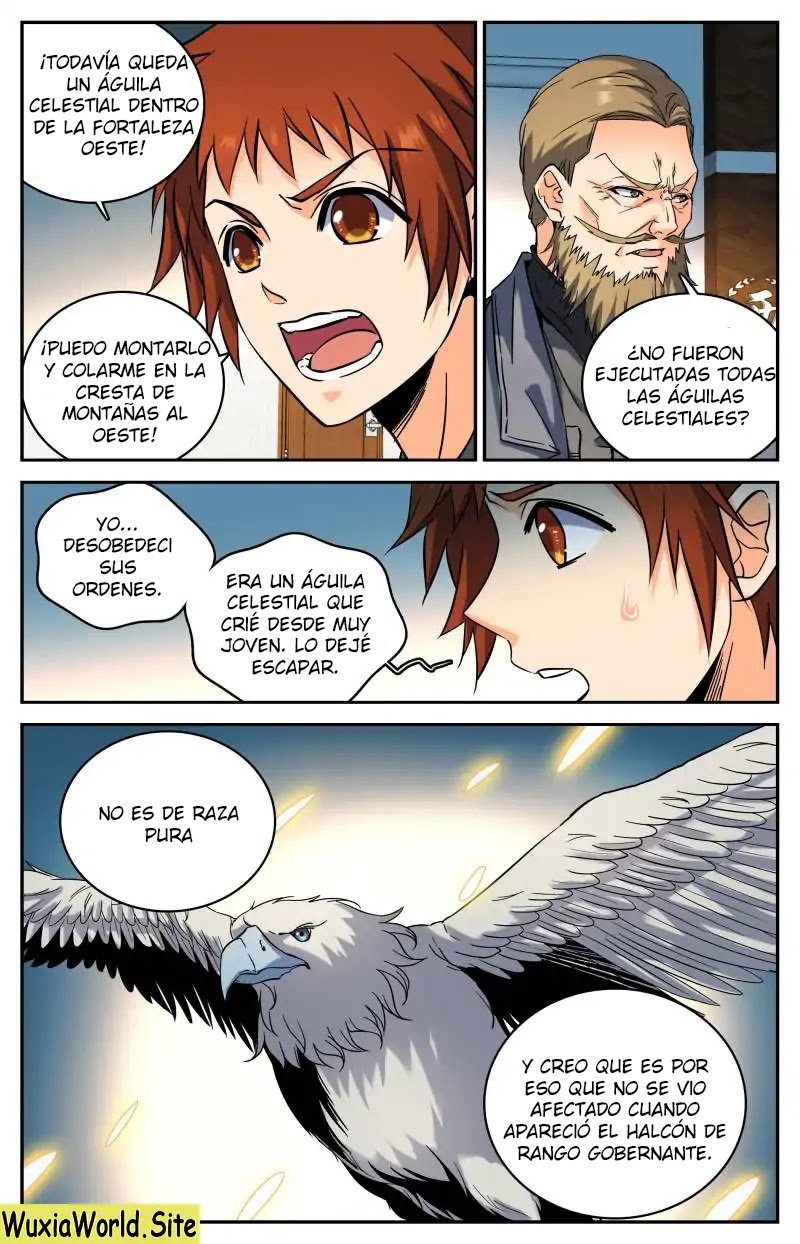 Versatile Mage Capitulo 280 página 13