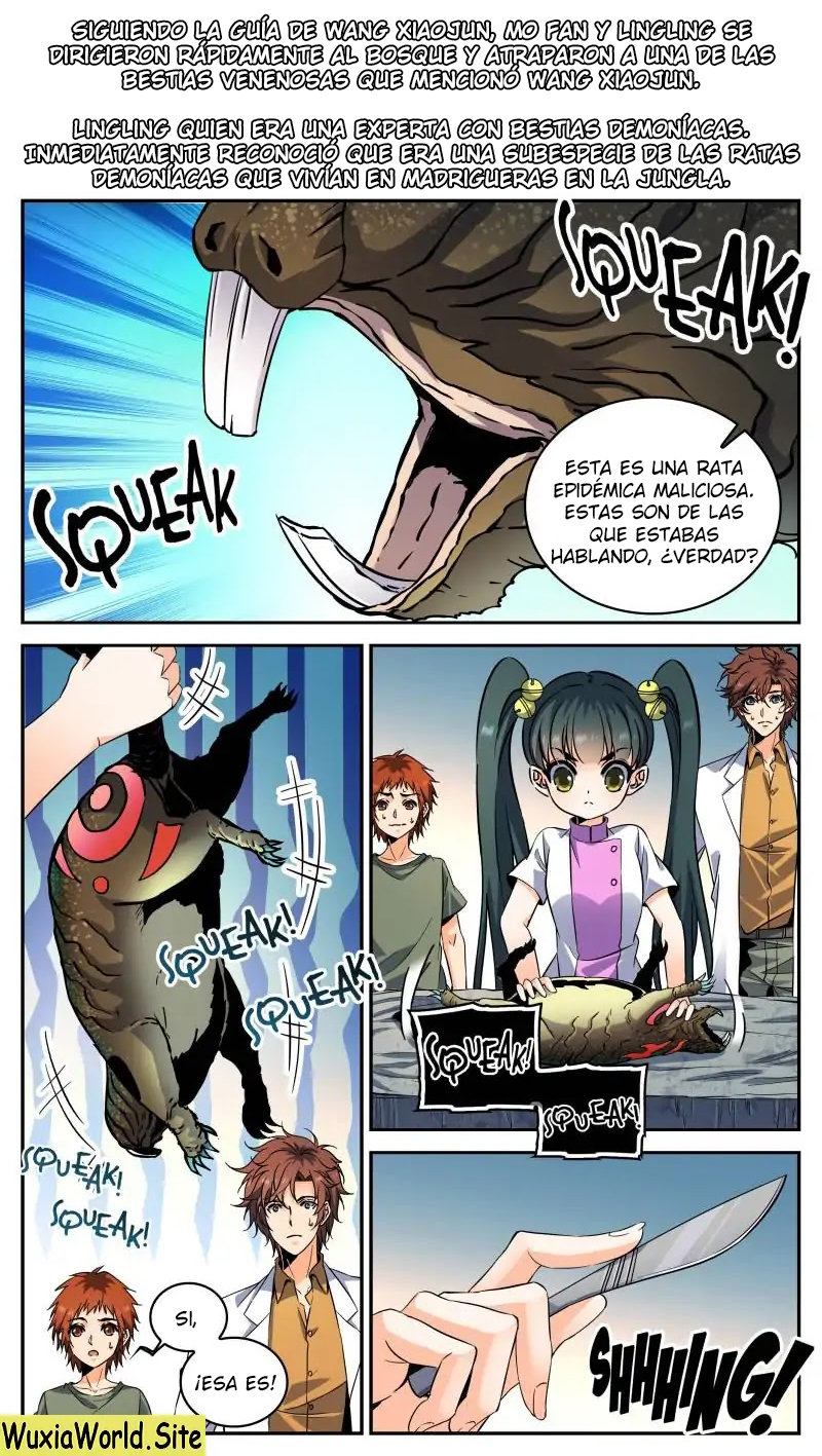 Versatile Mage Capitulo 280 página 2