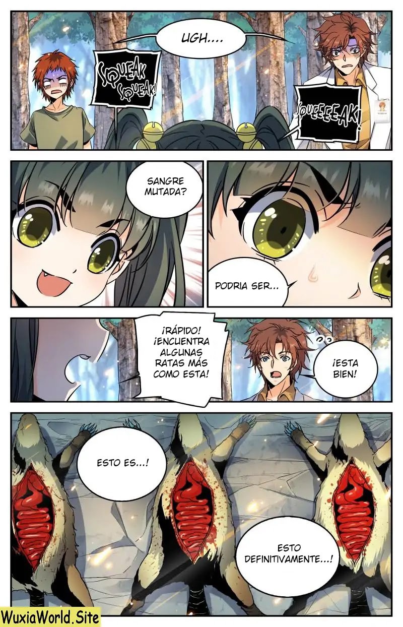 Versatile Mage Capitulo 280 página 3