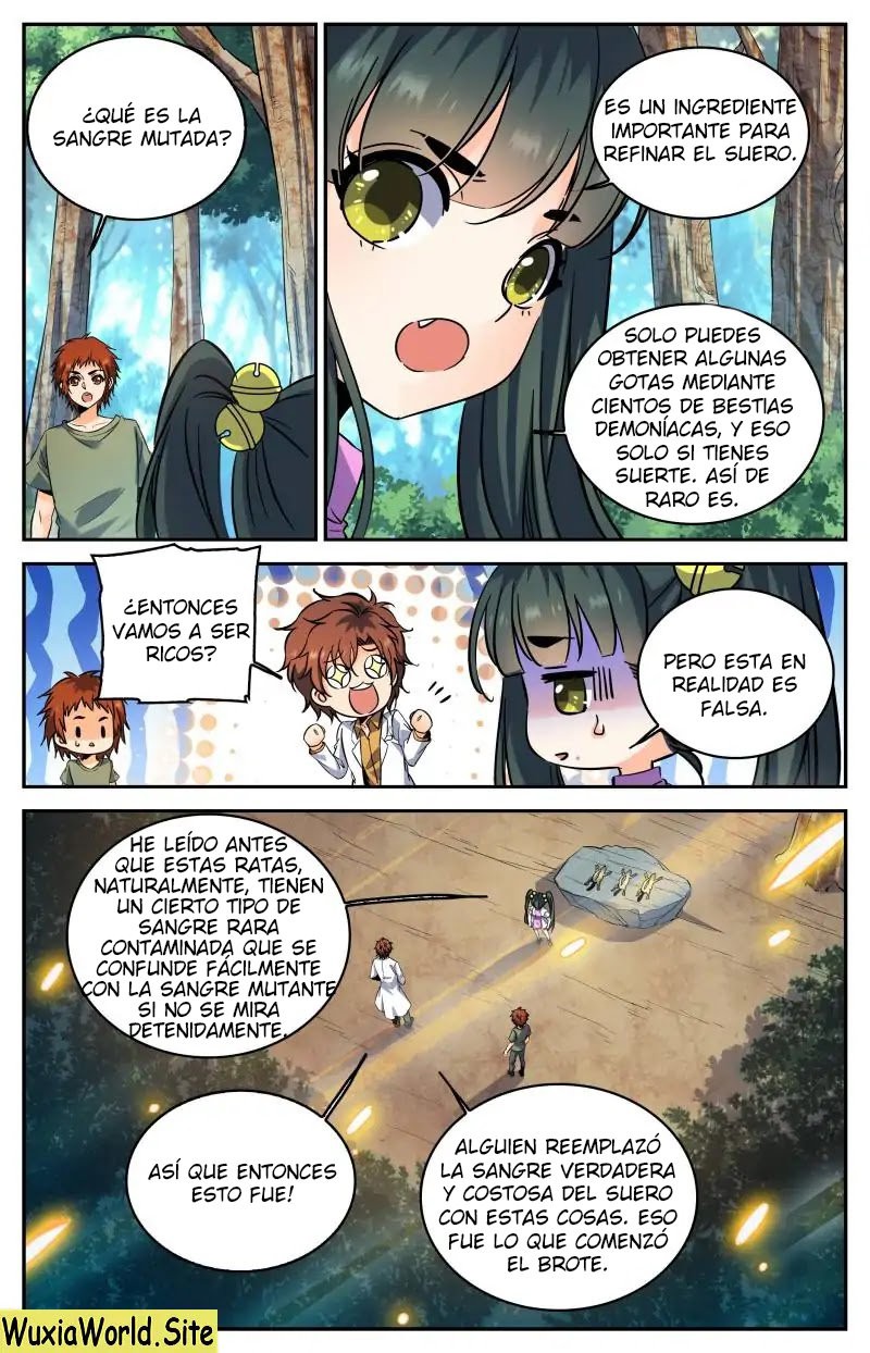 Versatile Mage Capitulo 280 página 4