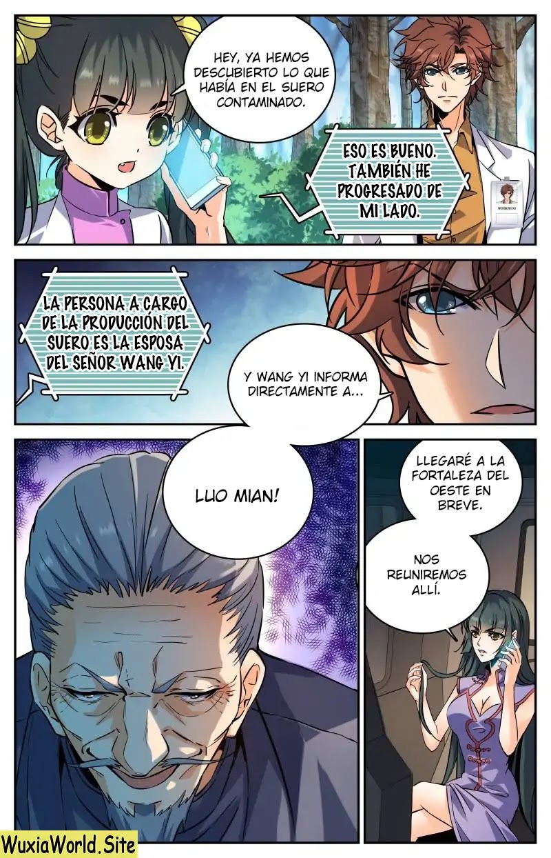 Versatile Mage Capitulo 280 página 5
