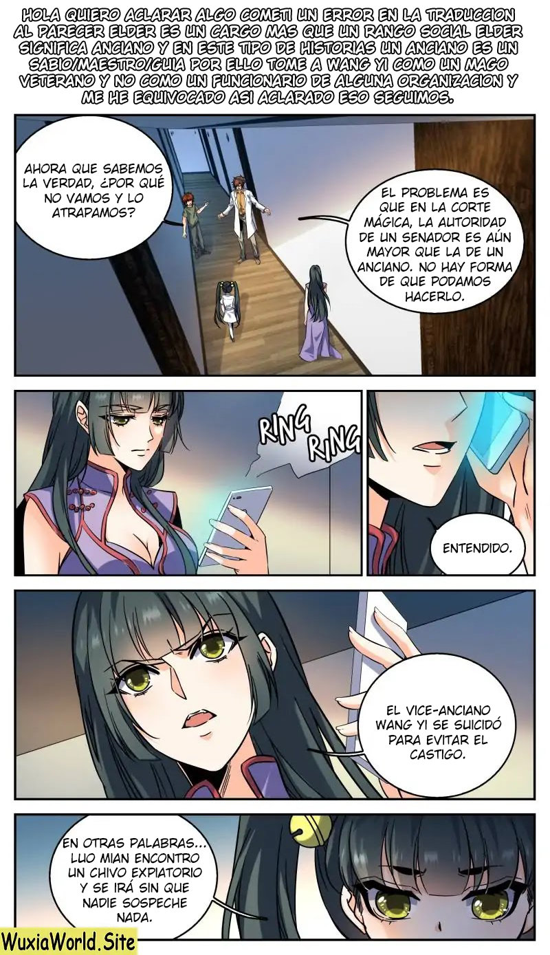 Versatile Mage Capitulo 280 página 6