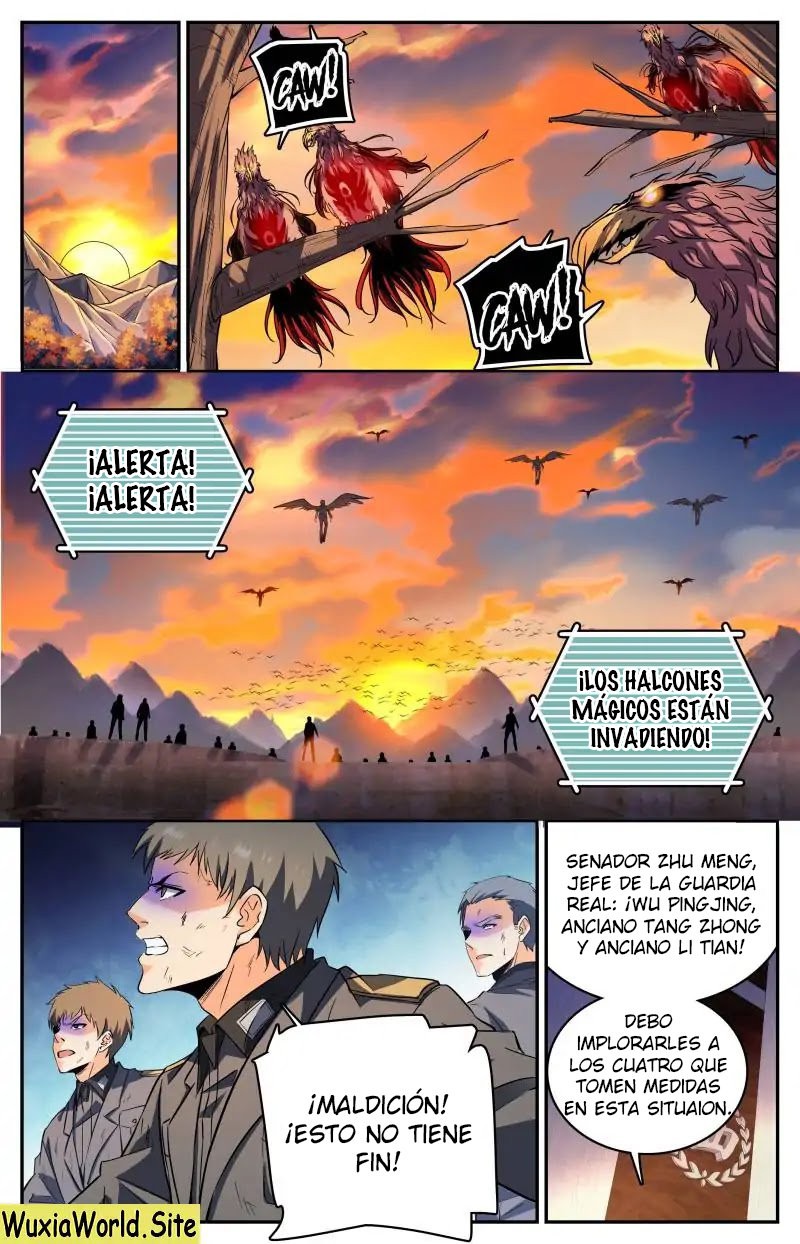 Versatile Mage Capitulo 280 página 7
