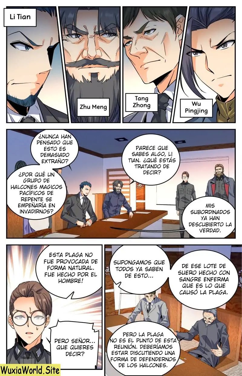 Versatile Mage Capitulo 280 página 8