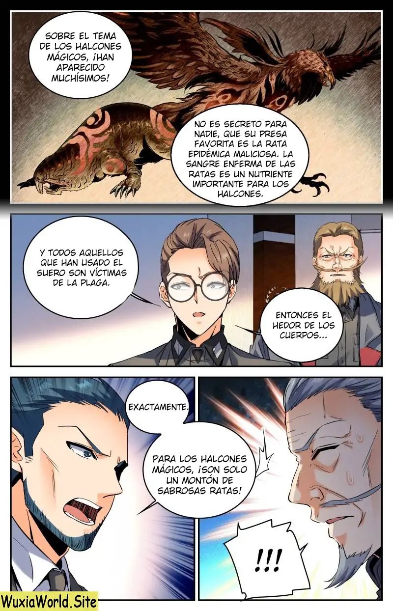 Versatile Mage Capitulo 280 página 9