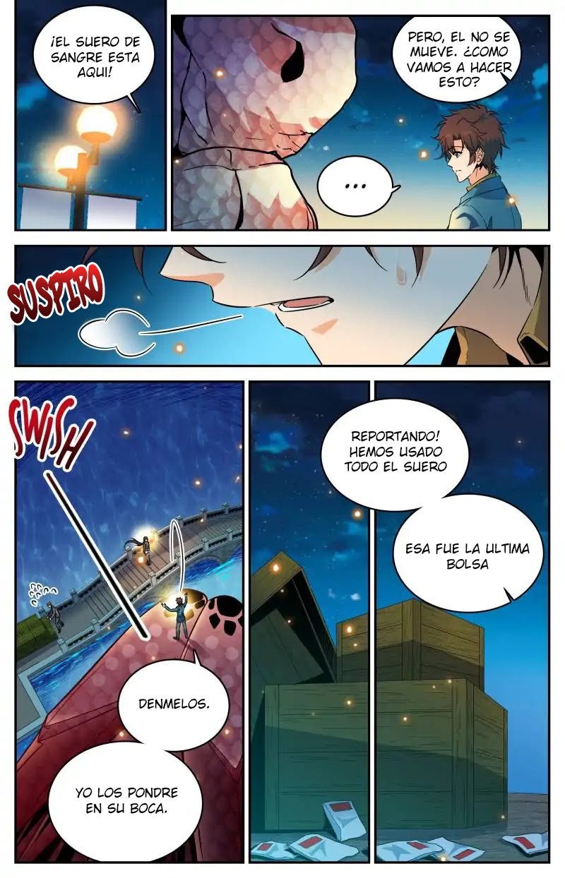 Versatile Mage Capitulo 281 página 10