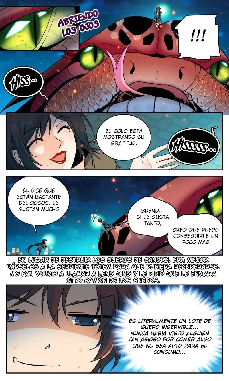 Versatile Mage Capitulo 281 página 11