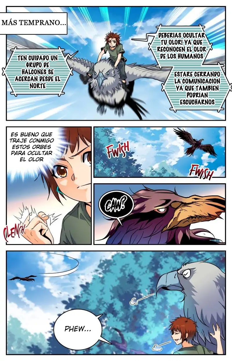 Versatile Mage Capitulo 281 página 12
