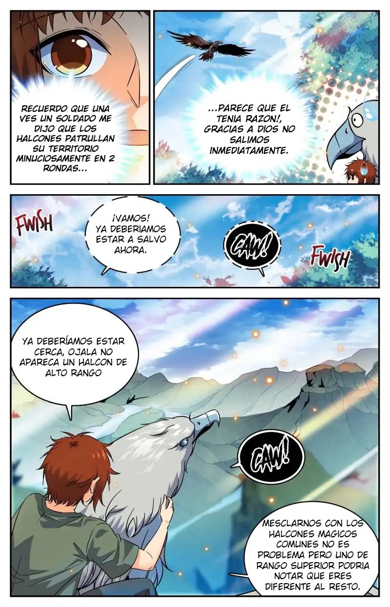 Versatile Mage Capitulo 281 página 13