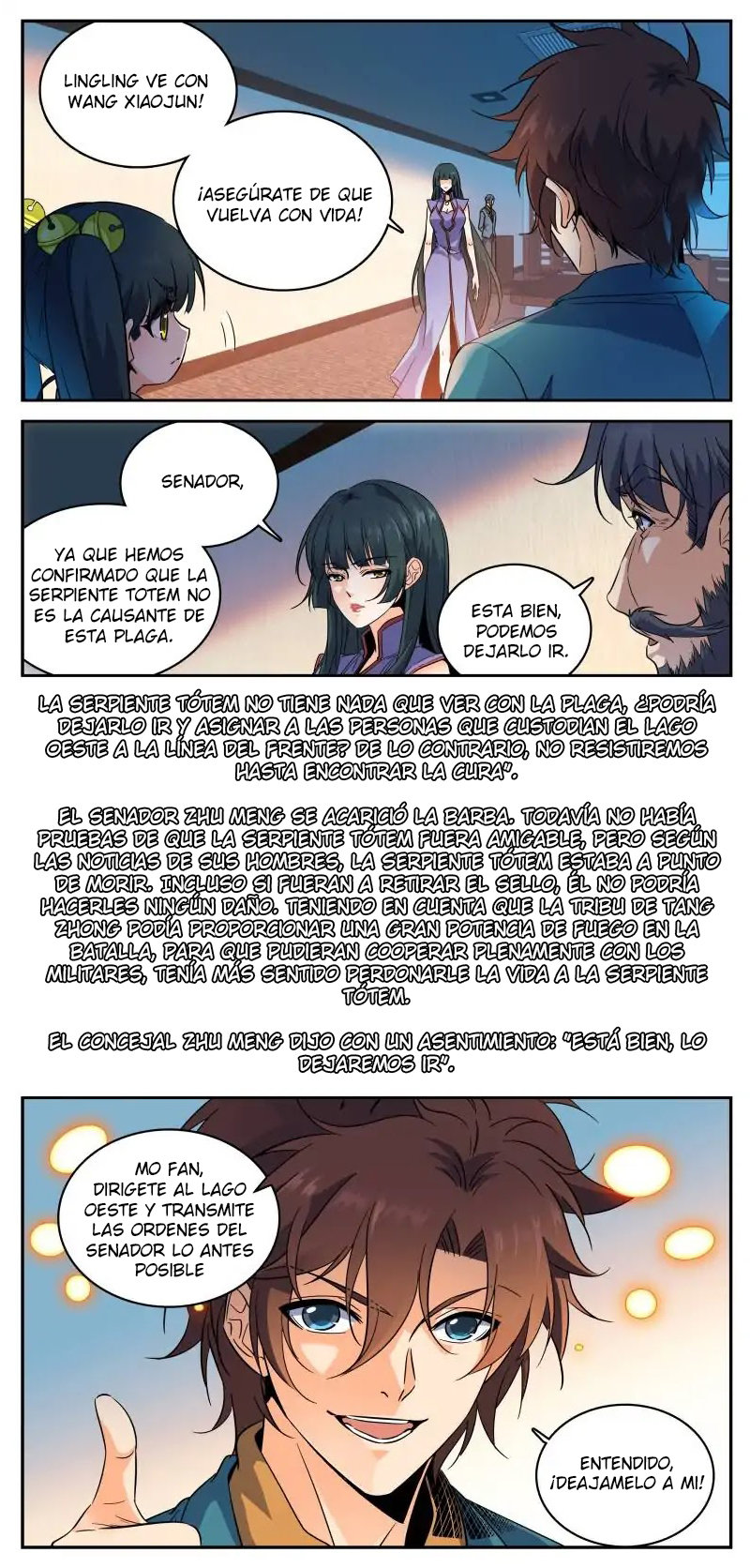 Versatile Mage Capitulo 281 página 2