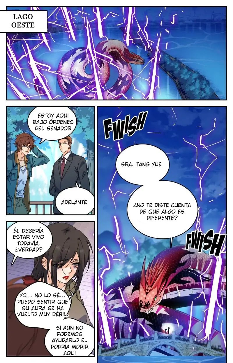 Versatile Mage Capitulo 281 página 3