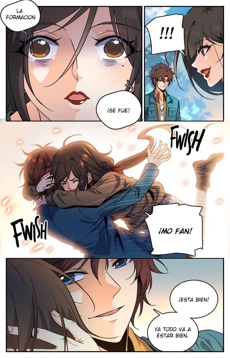 Versatile Mage Capitulo 281 página 4