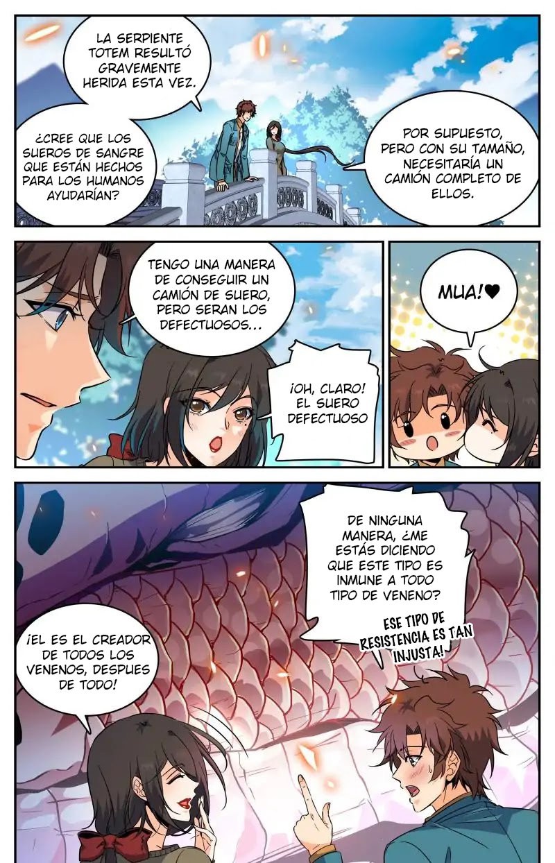 Versatile Mage Capitulo 281 página 5