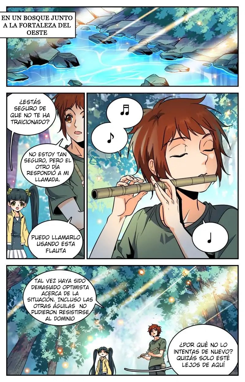 Versatile Mage Capitulo 281 página 6