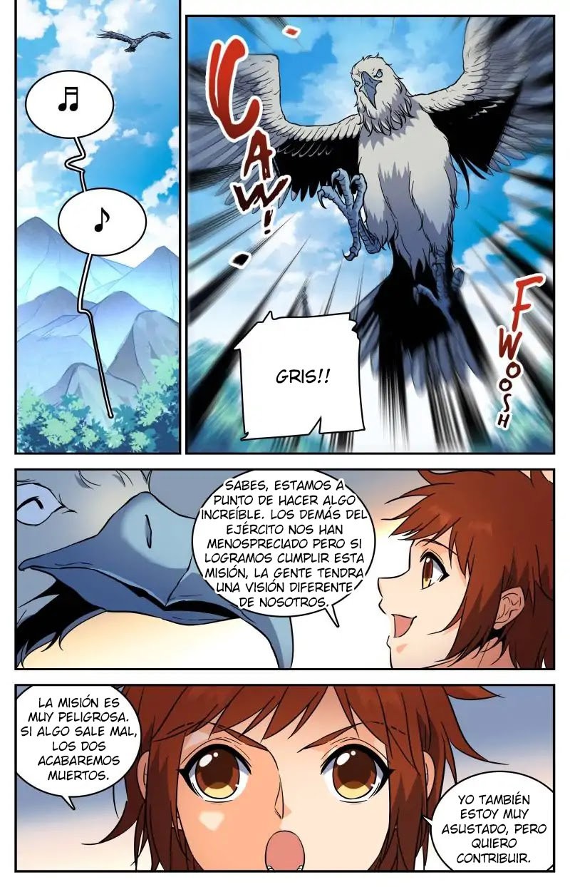 Versatile Mage Capitulo 281 página 7
