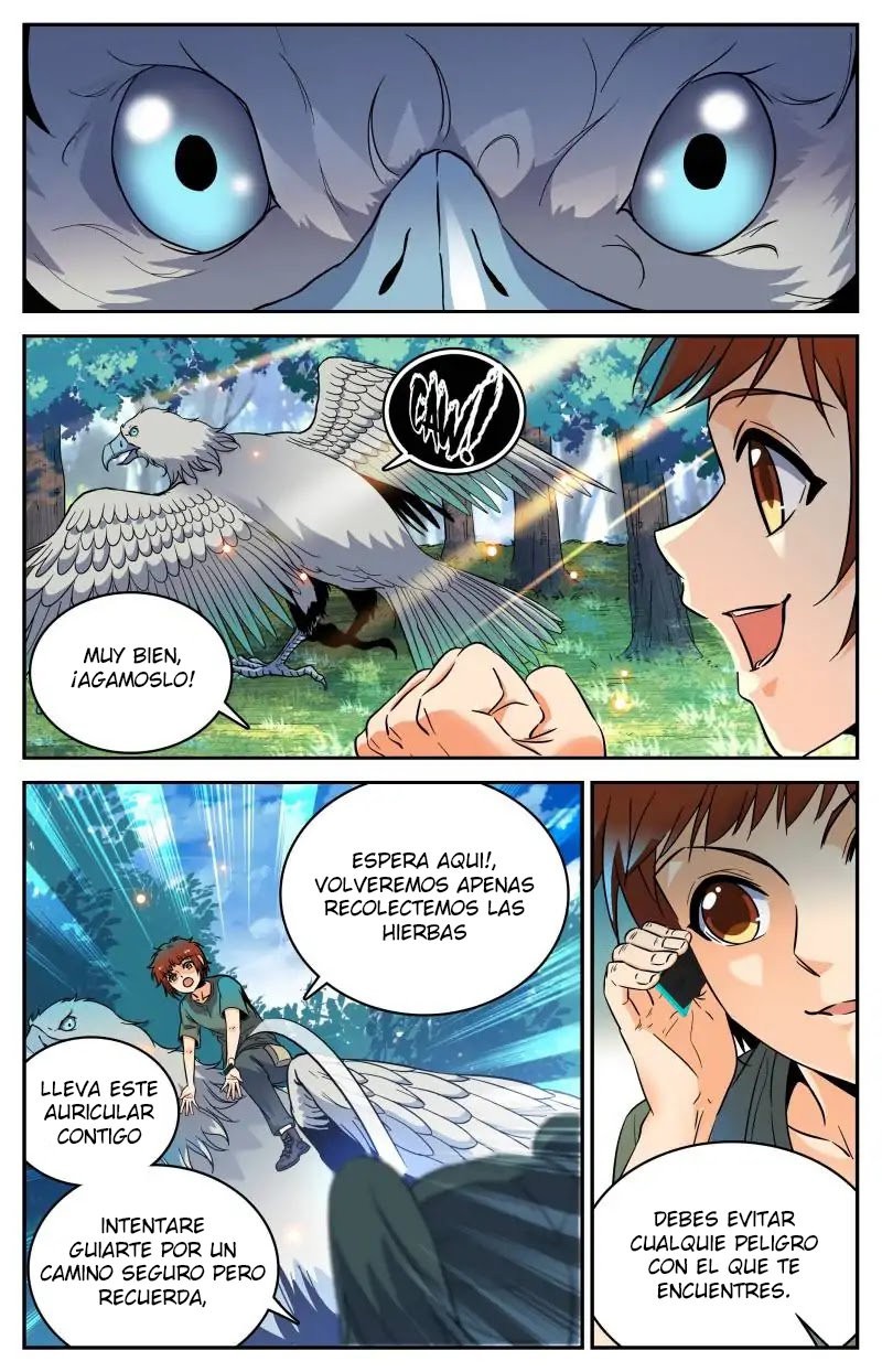Versatile Mage Capitulo 281 página 8