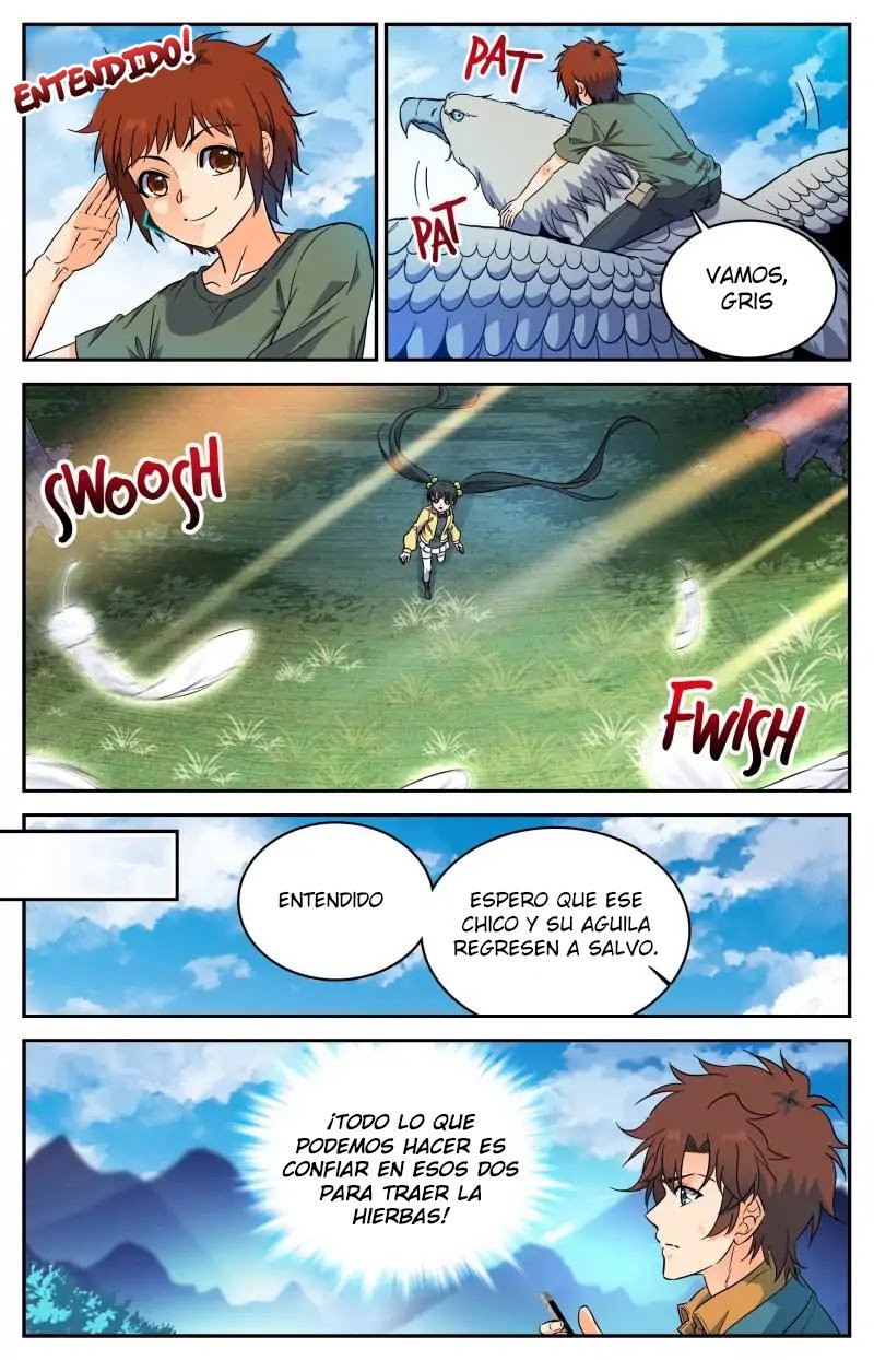 Versatile Mage Capitulo 281 página 9