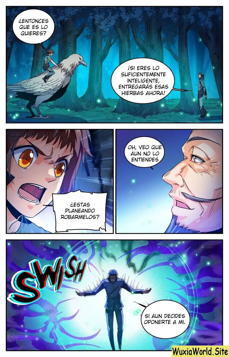 Versatile Mage Capitulo 282 página 10