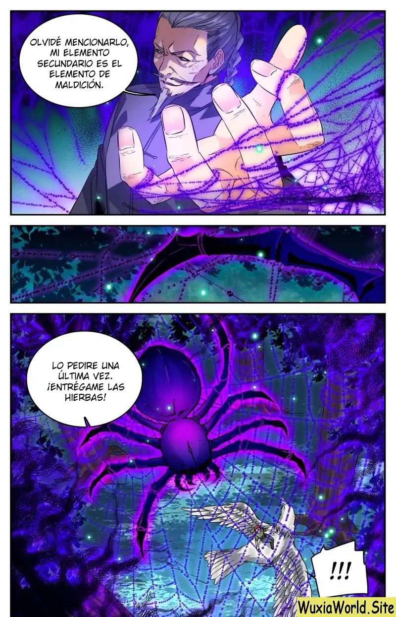Versatile Mage Capitulo 282 página 11