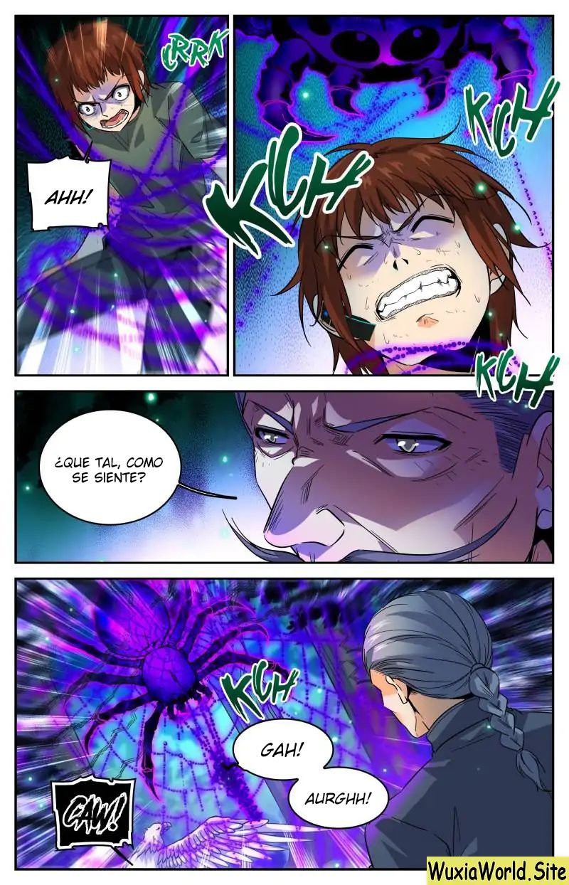 Versatile Mage Capitulo 282 página 12