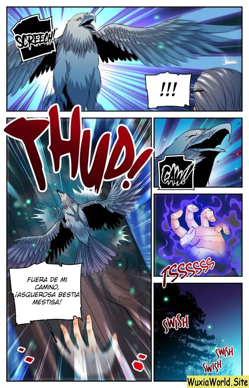 Versatile Mage Capitulo 282 página 13