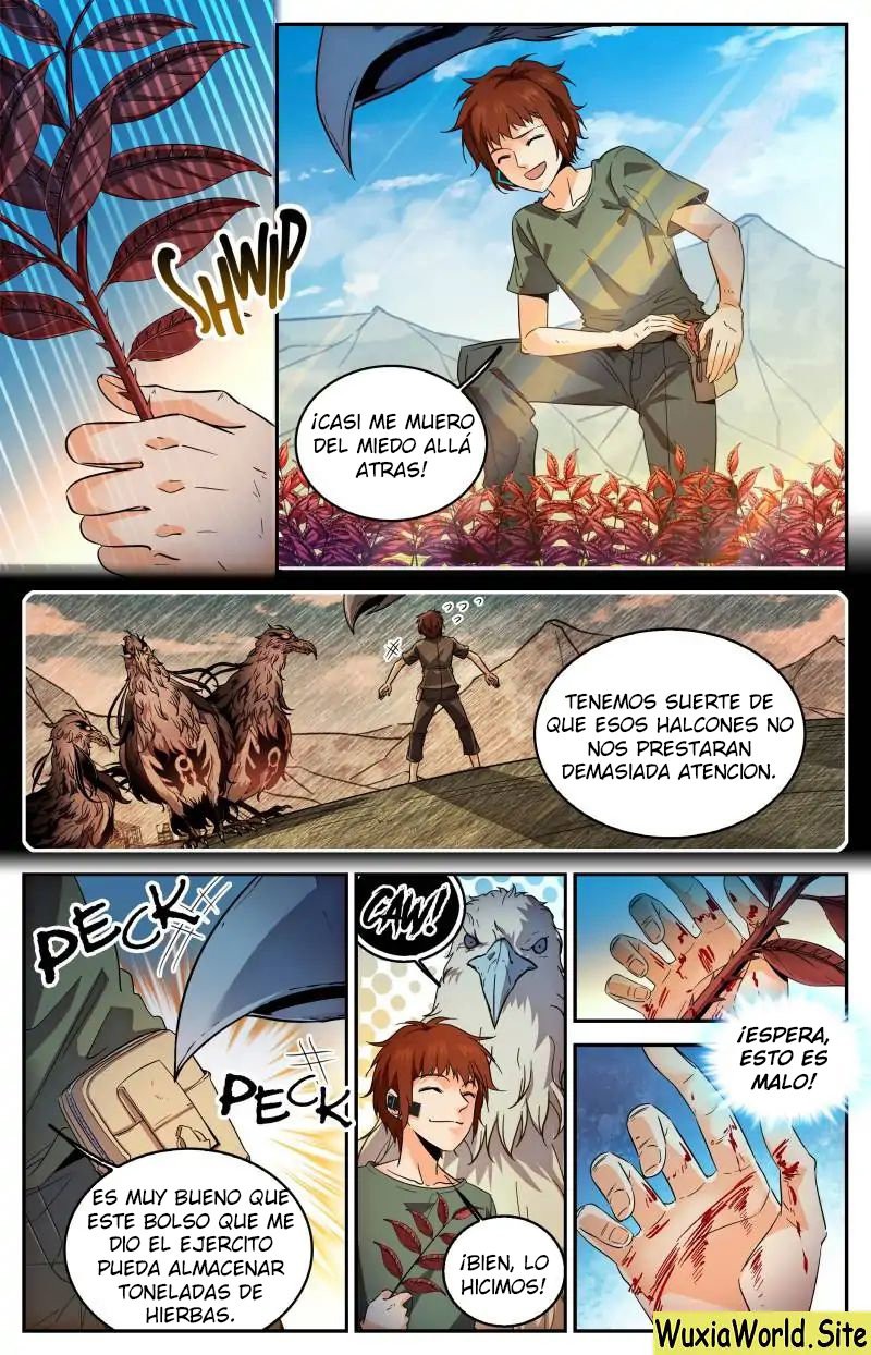 Versatile Mage Capitulo 282 página 2