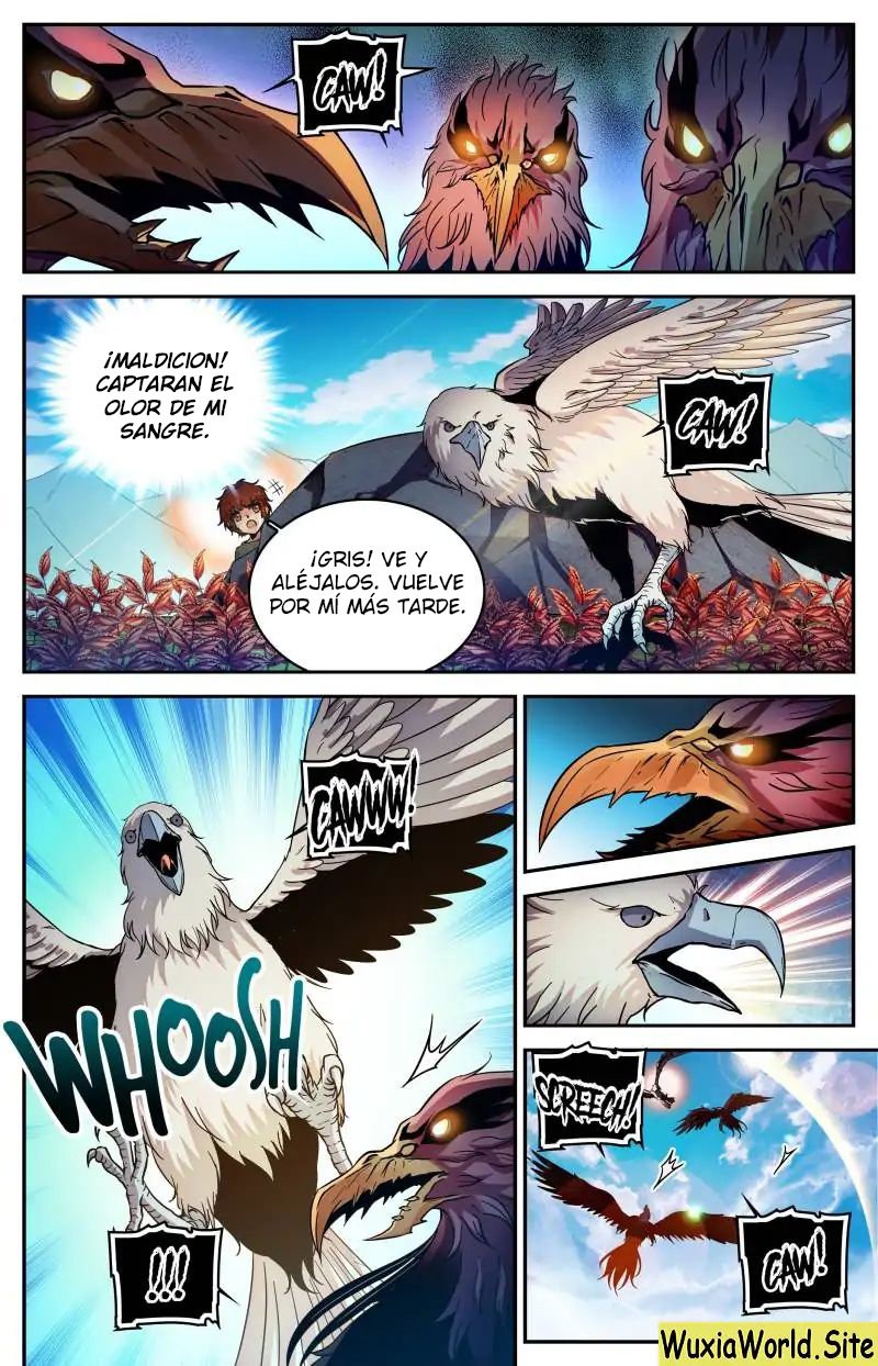 Versatile Mage Capitulo 282 página 3