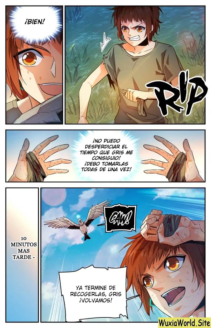 Versatile Mage Capitulo 282 página 4