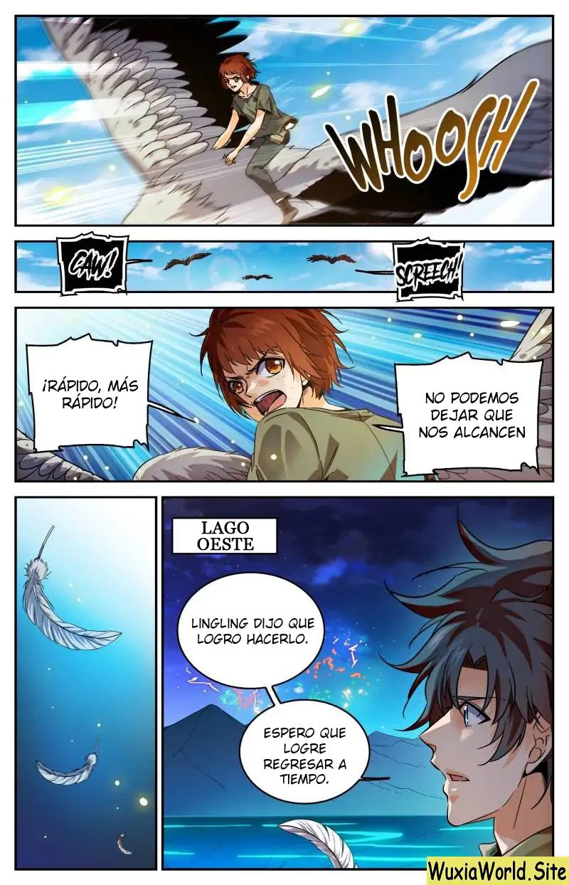 Versatile Mage Capitulo 282 página 5