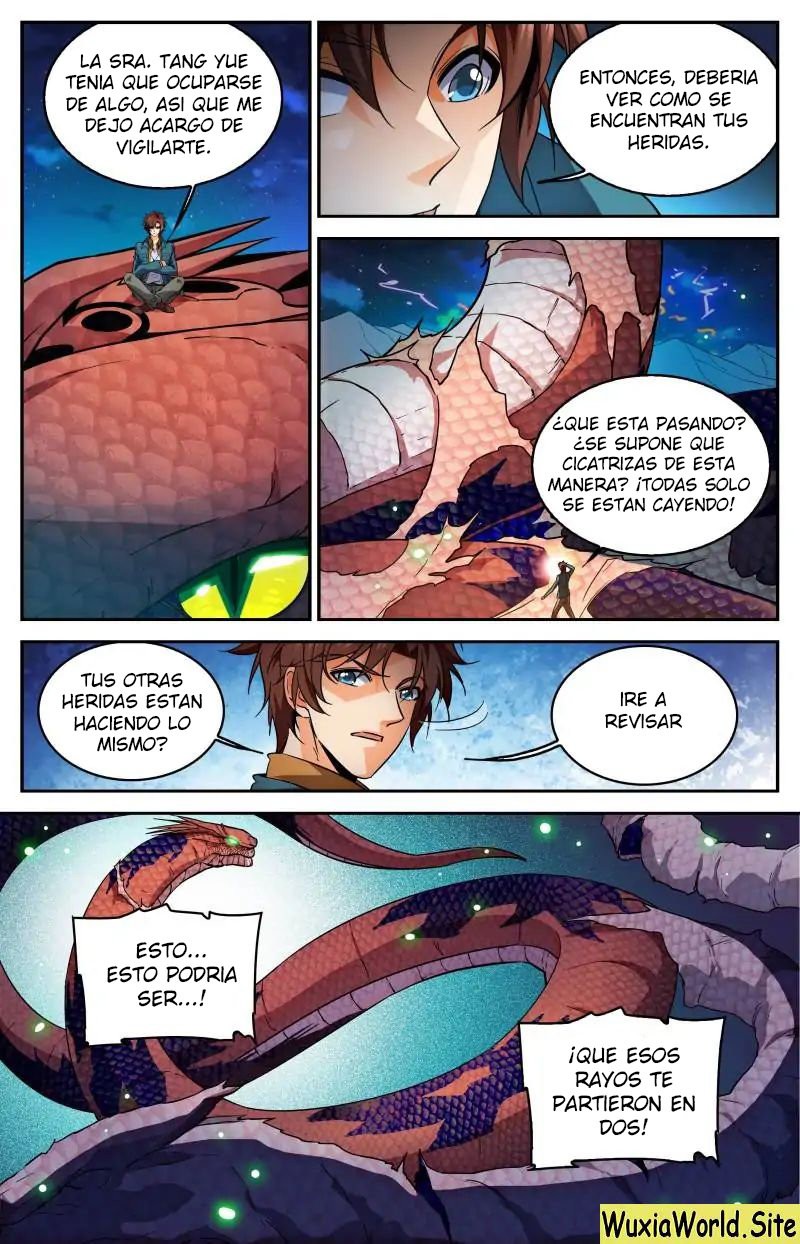Versatile Mage Capitulo 282 página 6