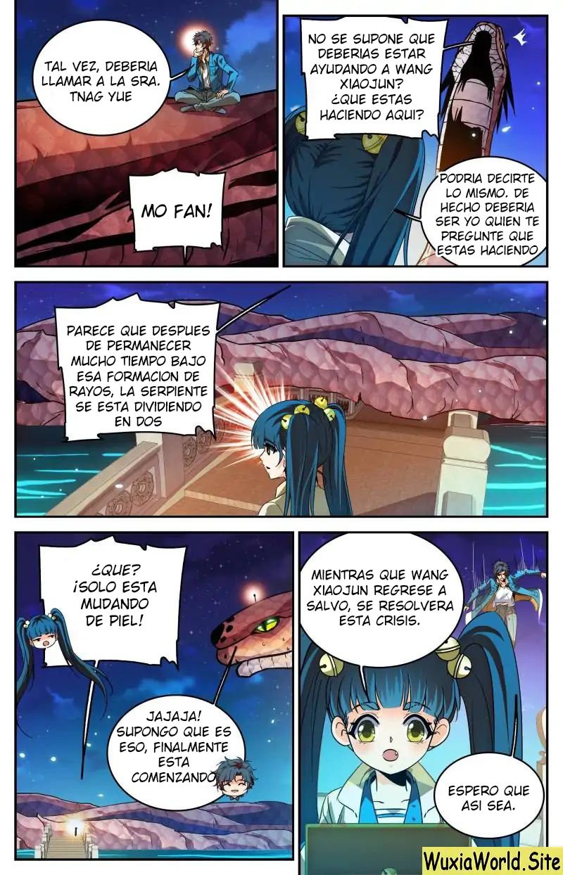 Versatile Mage Capitulo 282 página 7