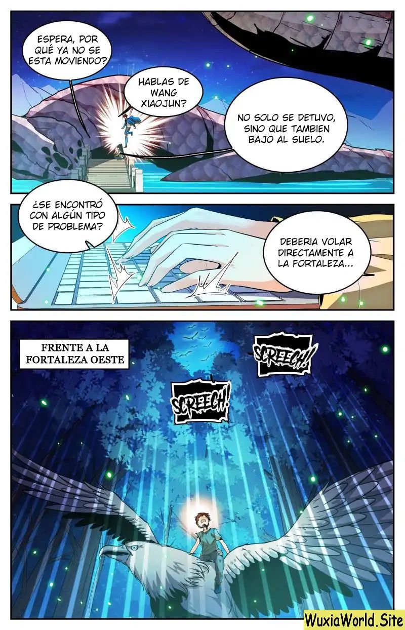 Versatile Mage Capitulo 282 página 8