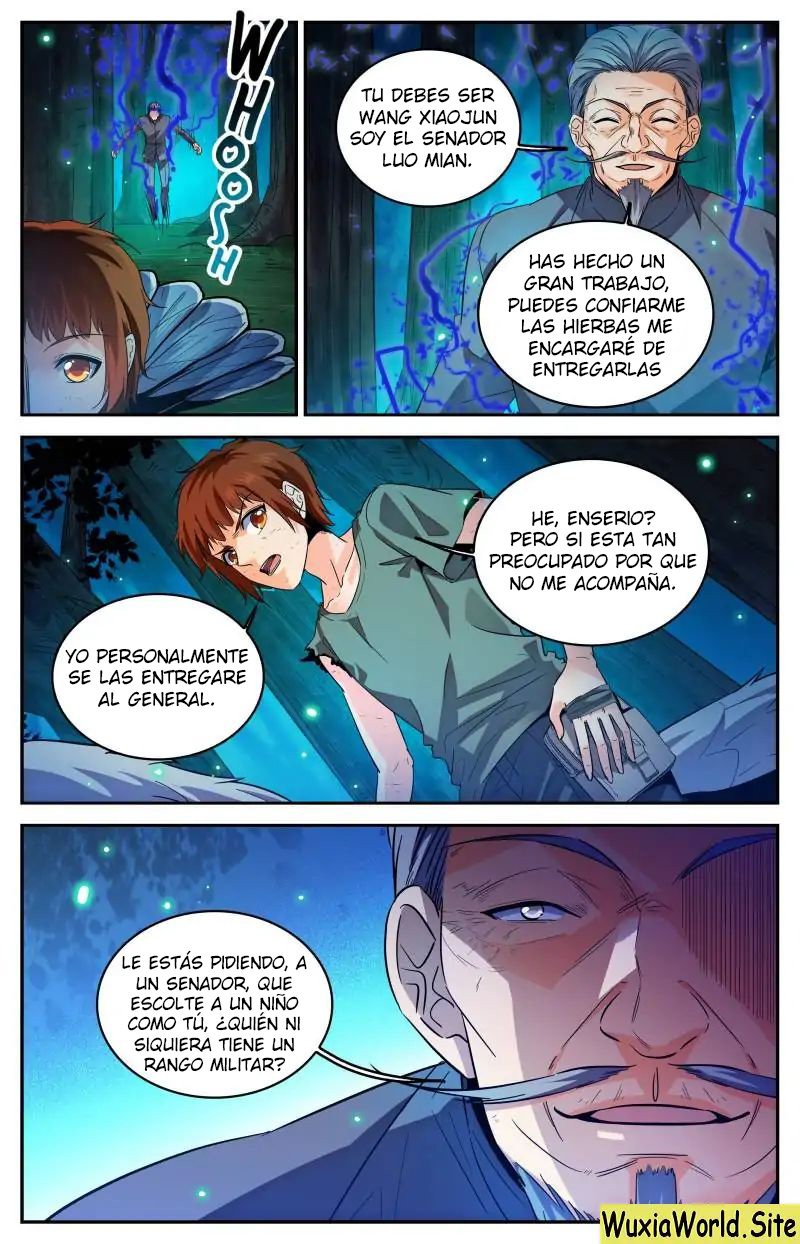 Versatile Mage Capitulo 282 página 9
