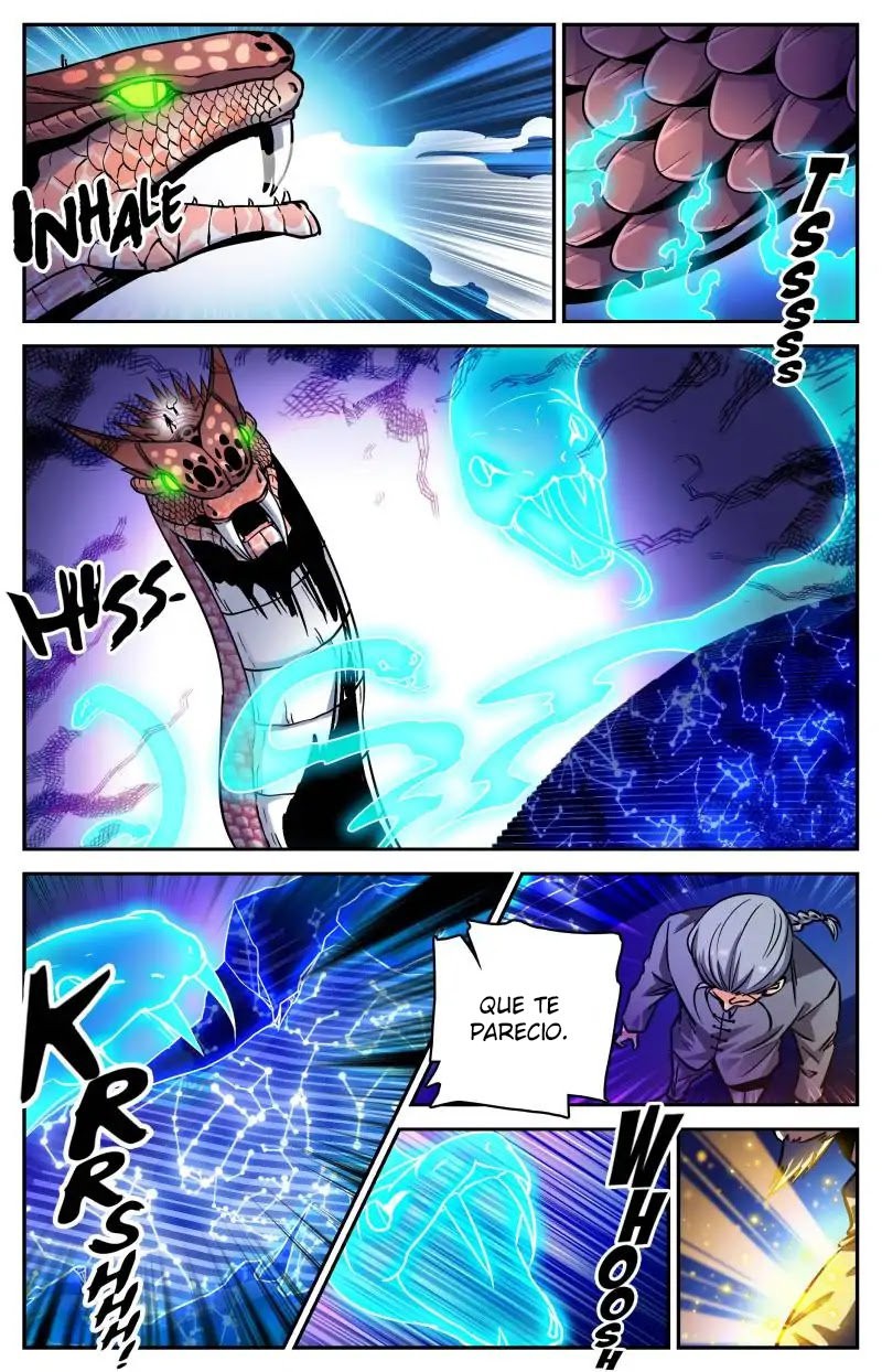 Versatile Mage Capitulo 284 página 10