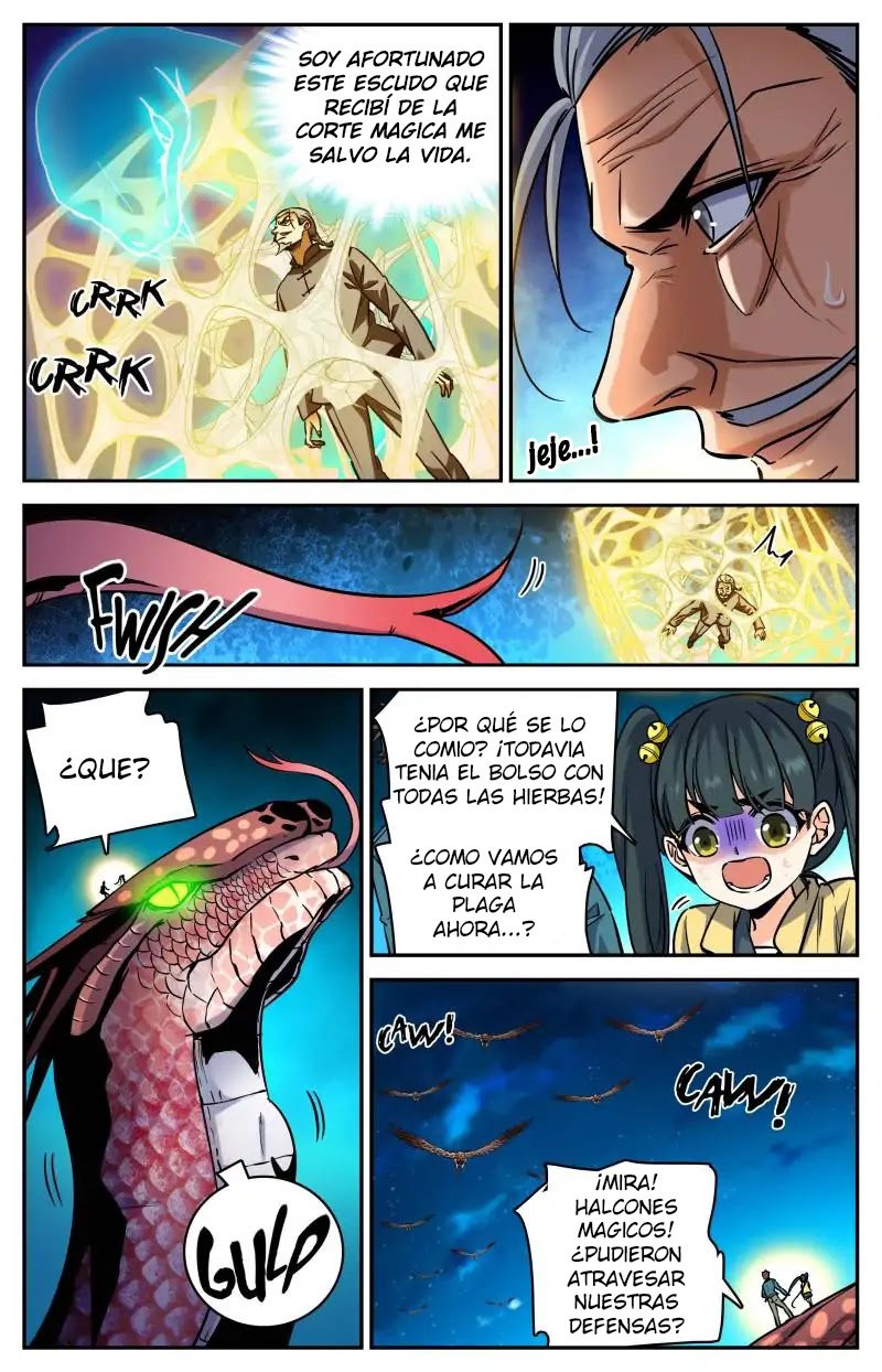 Versatile Mage Capitulo 284 página 11