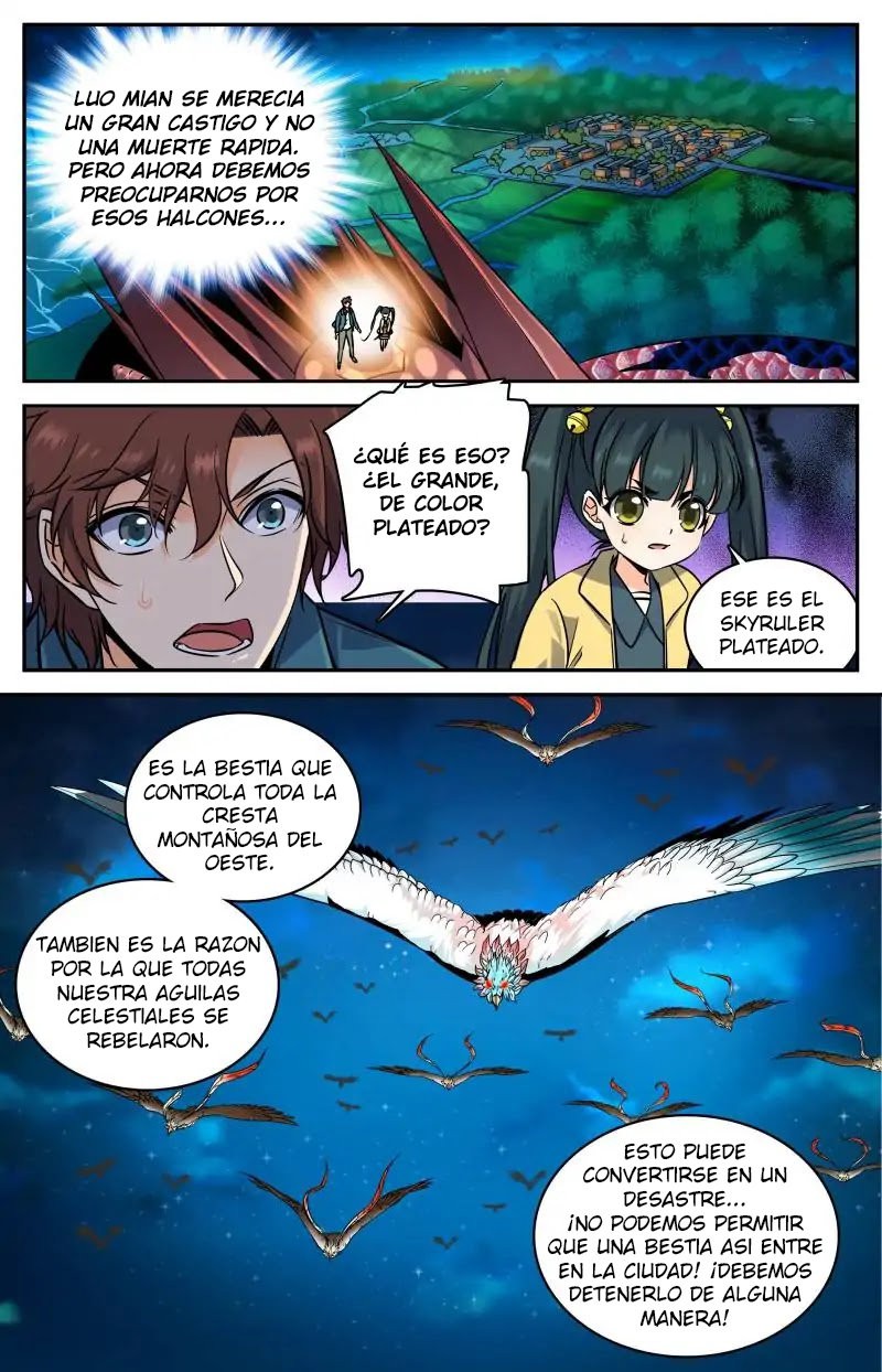 Versatile Mage Capitulo 284 página 12