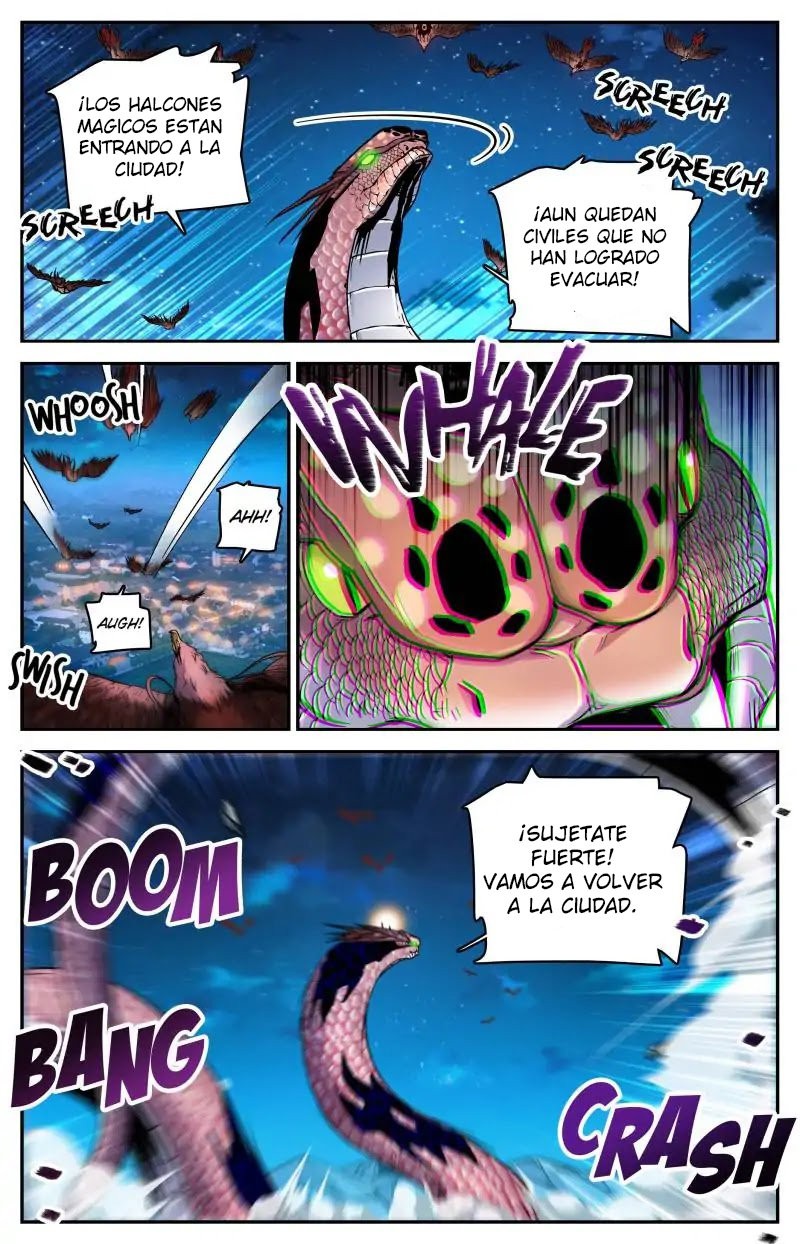 Versatile Mage Capitulo 284 página 13
