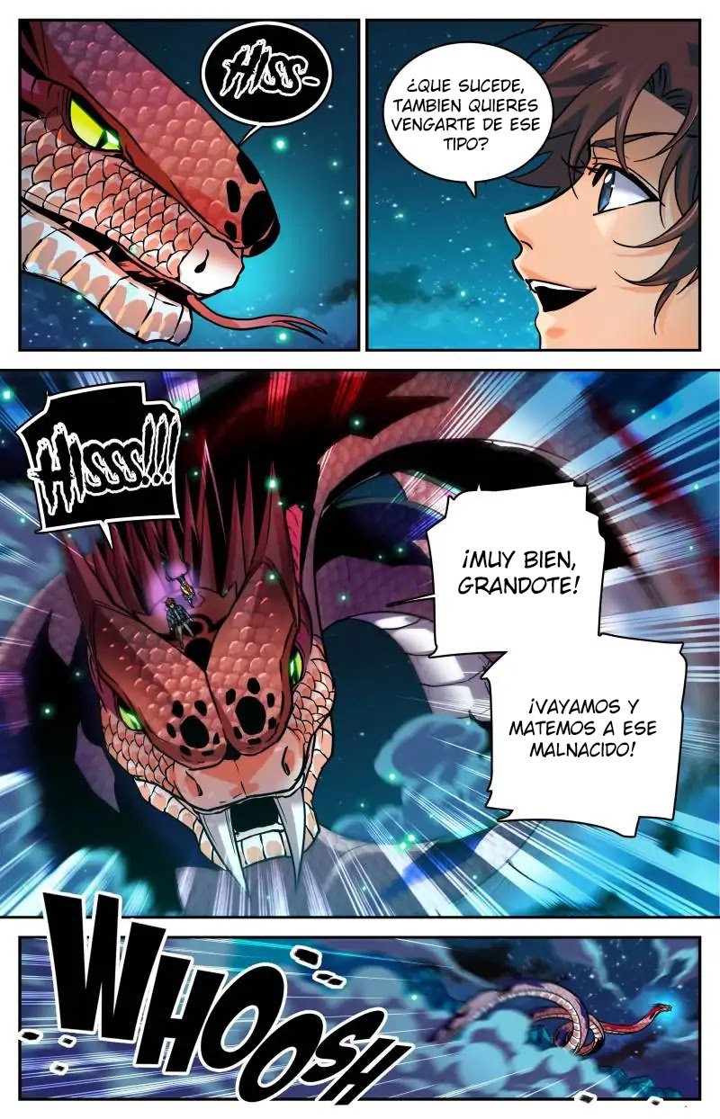 Versatile Mage Capitulo 284 página 2