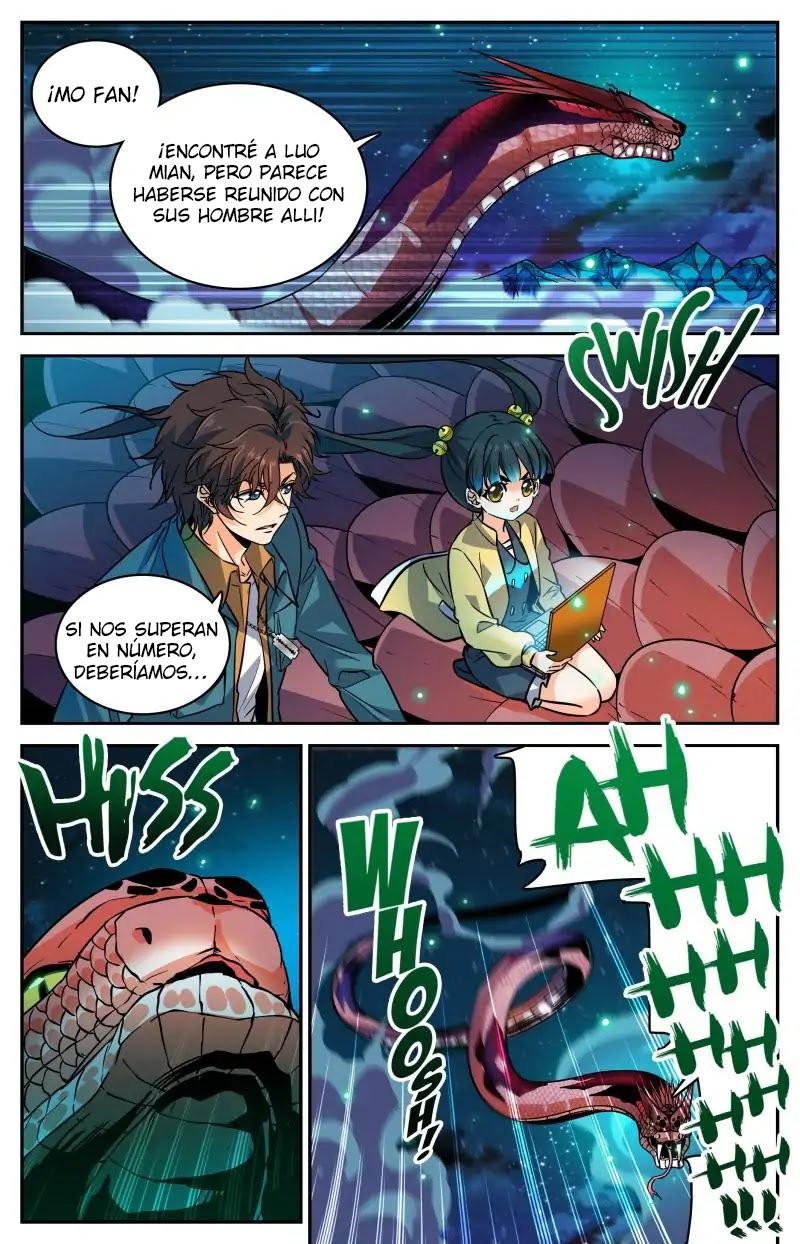 Versatile Mage Capitulo 284 página 3