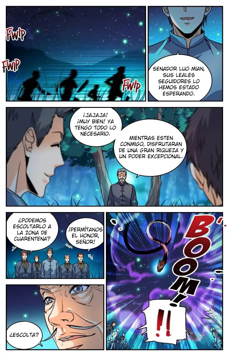 Versatile Mage Capitulo 284 página 4