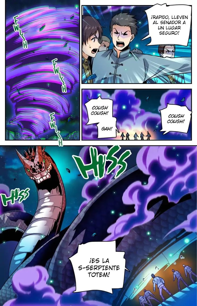 Versatile Mage Capitulo 284 página 5