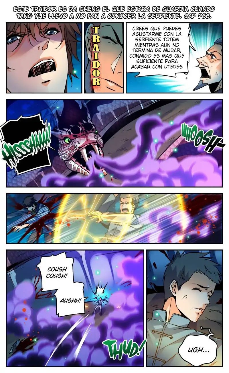 Versatile Mage Capitulo 284 página 6