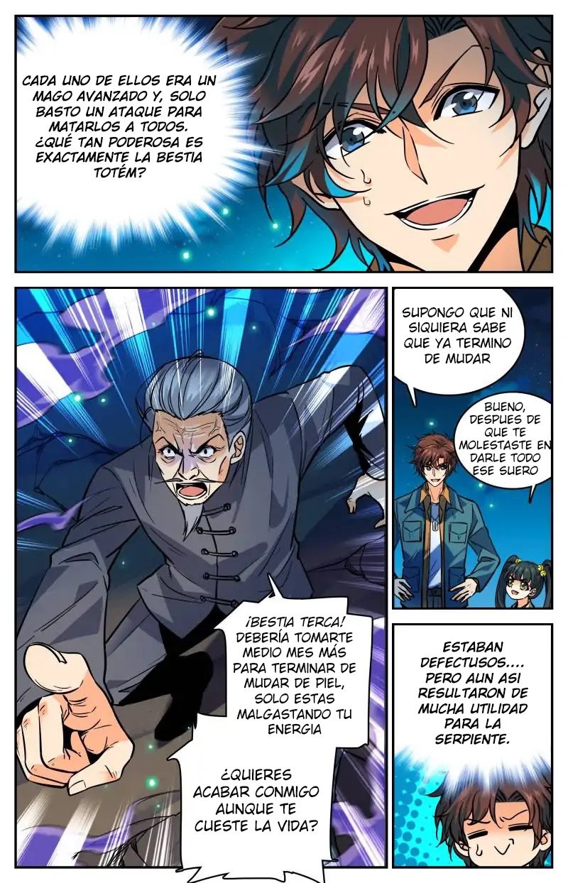 Versatile Mage Capitulo 284 página 7
