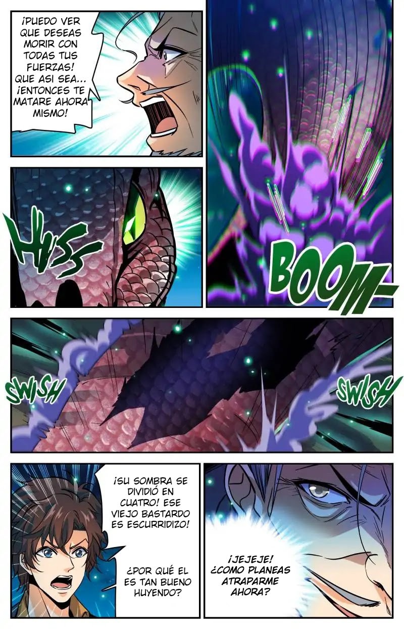 Versatile Mage Capitulo 284 página 8