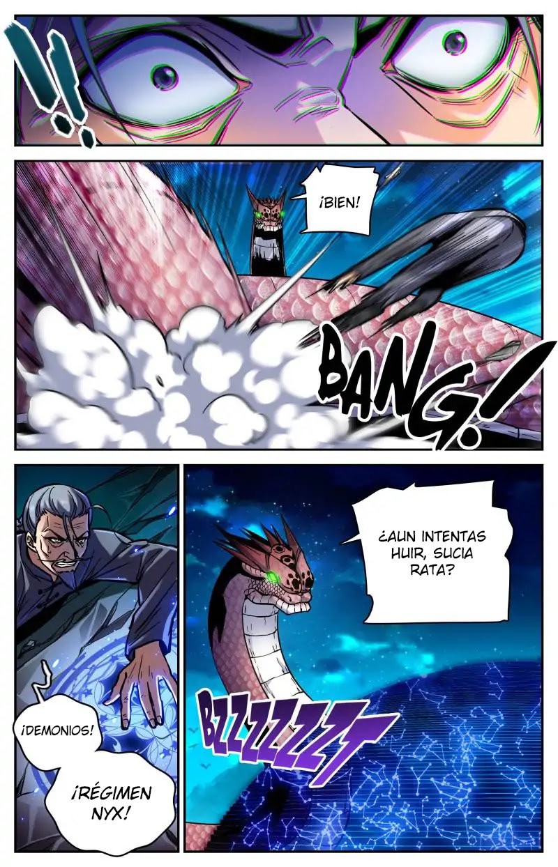 Versatile Mage Capitulo 284 página 9
