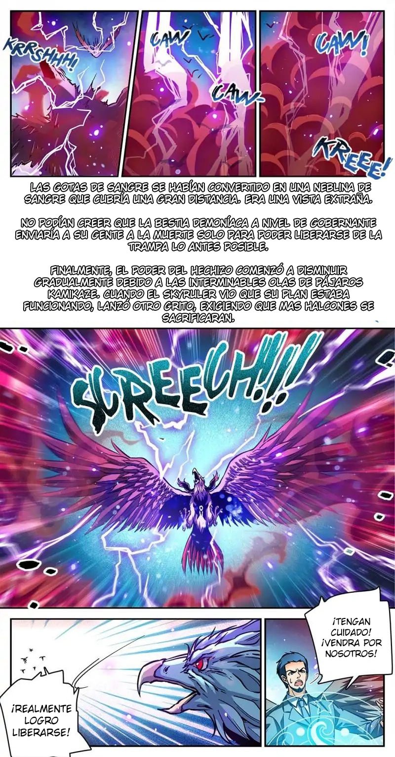 Versatile Mage Capitulo 285 página 10