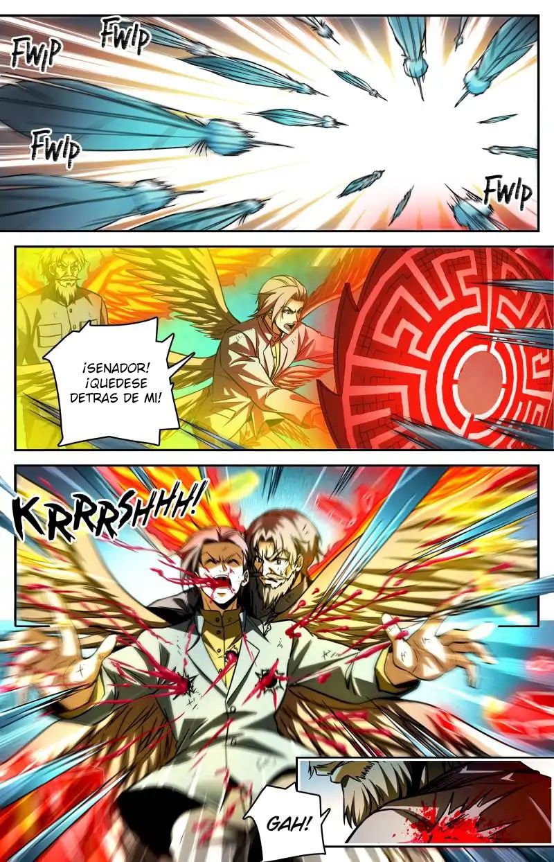Versatile Mage Capitulo 285 página 11
