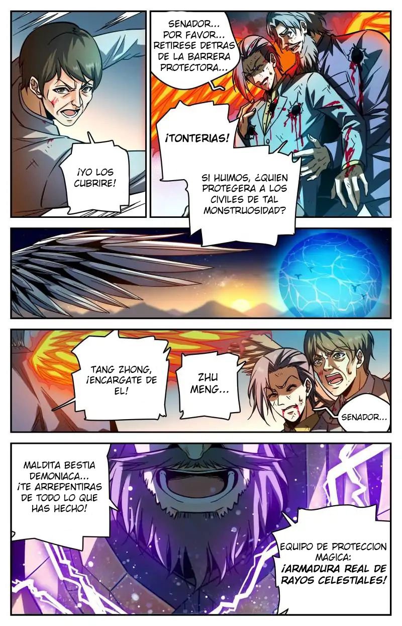 Versatile Mage Capitulo 285 página 12